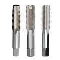 Qualtech Hand Tap Set, Series DWT, Metric, M30x2 Size, 4 Flutes, Right Hand Cutting Direction, BottomingPlu DWTS30X2